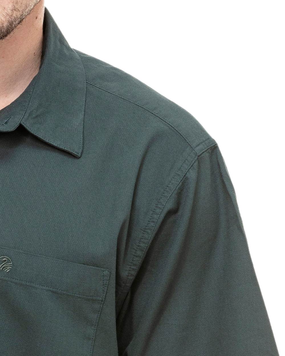 Swanndri Mens Paihia Short Sleeve Shirt - Image 4