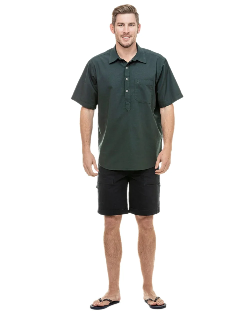 Swanndri Mens Paihia Short Sleeve Shirt - Image 5