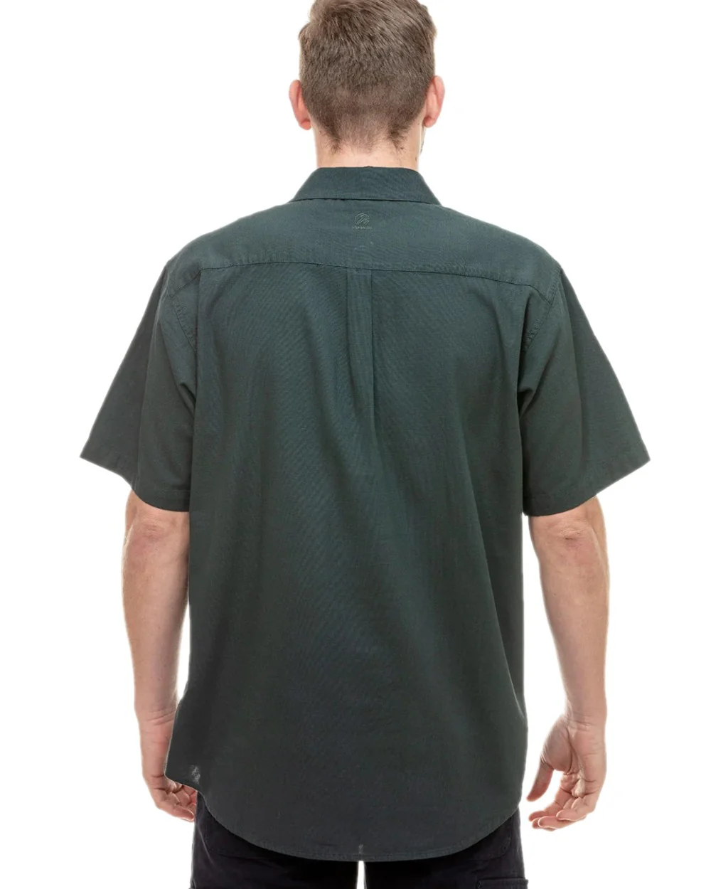 Swanndri Mens Paihia Short Sleeve Shirt - Image 6