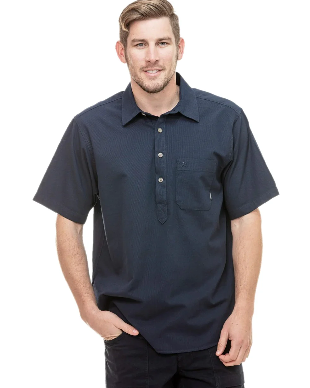 Swanndri Mens Paihia Short Sleeve Shirt - Image 7