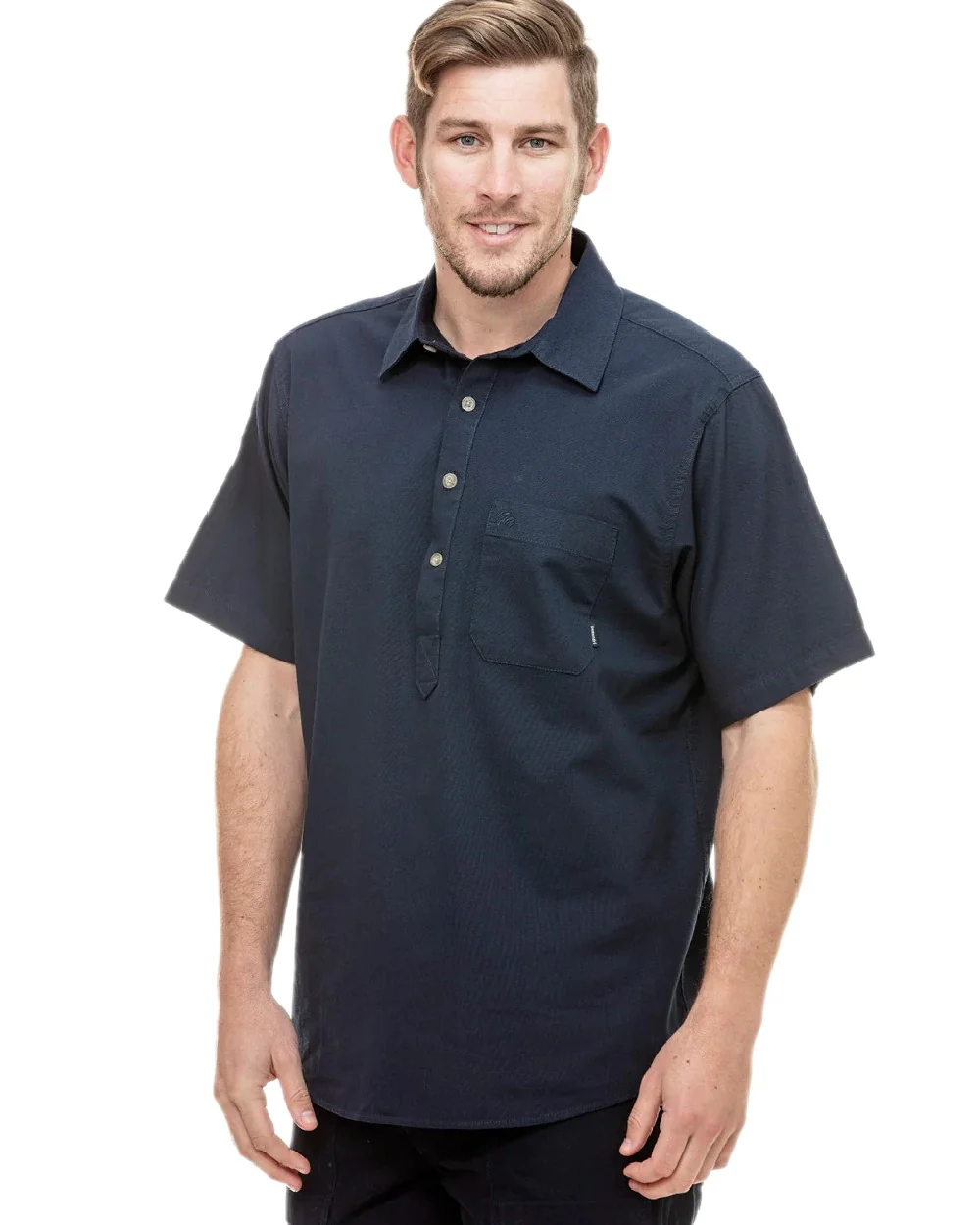 Swanndri Mens Paihia Short Sleeve Shirt - Image 8