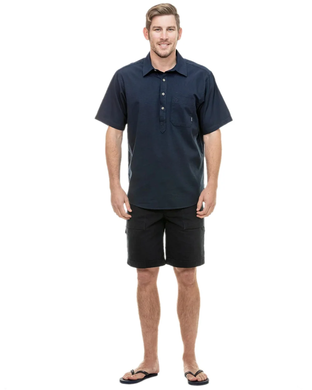 Swanndri Mens Paihia Short Sleeve Shirt - Image 9