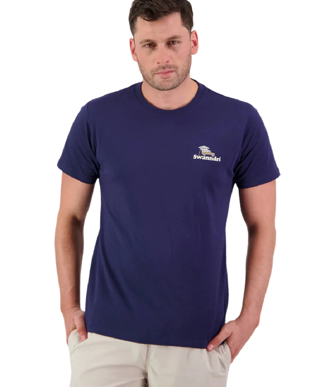 Swanndri Mens Pop Top Printed T Shirt - Image 11