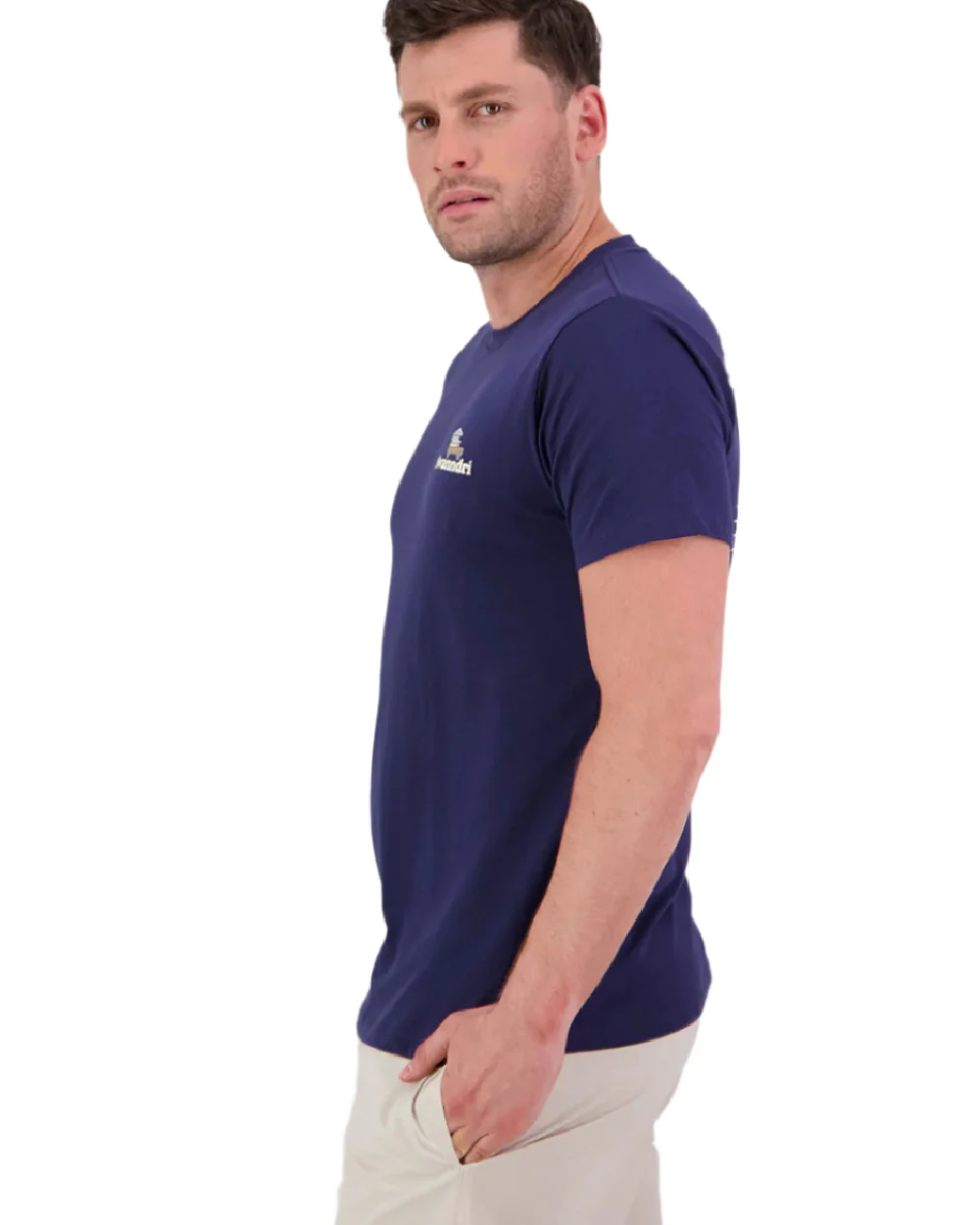 Swanndri Mens Pop Top Printed T Shirt - Image 12