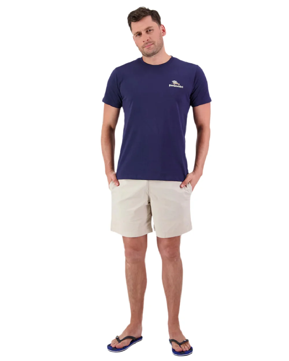 Swanndri Mens Pop Top Printed T Shirt - Image 13