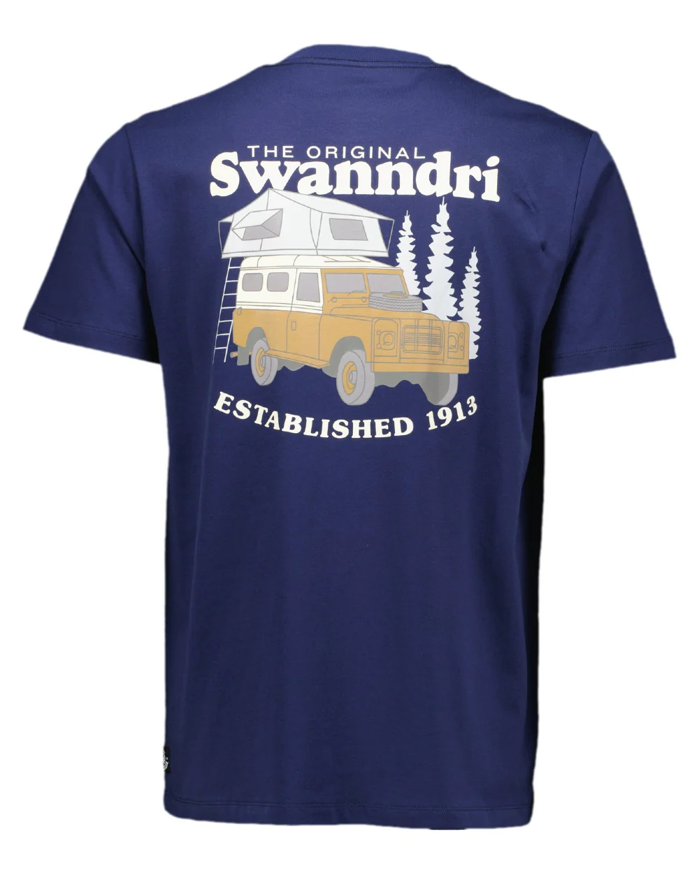 Swanndri Mens Pop Top Printed T Shirt - Image 14