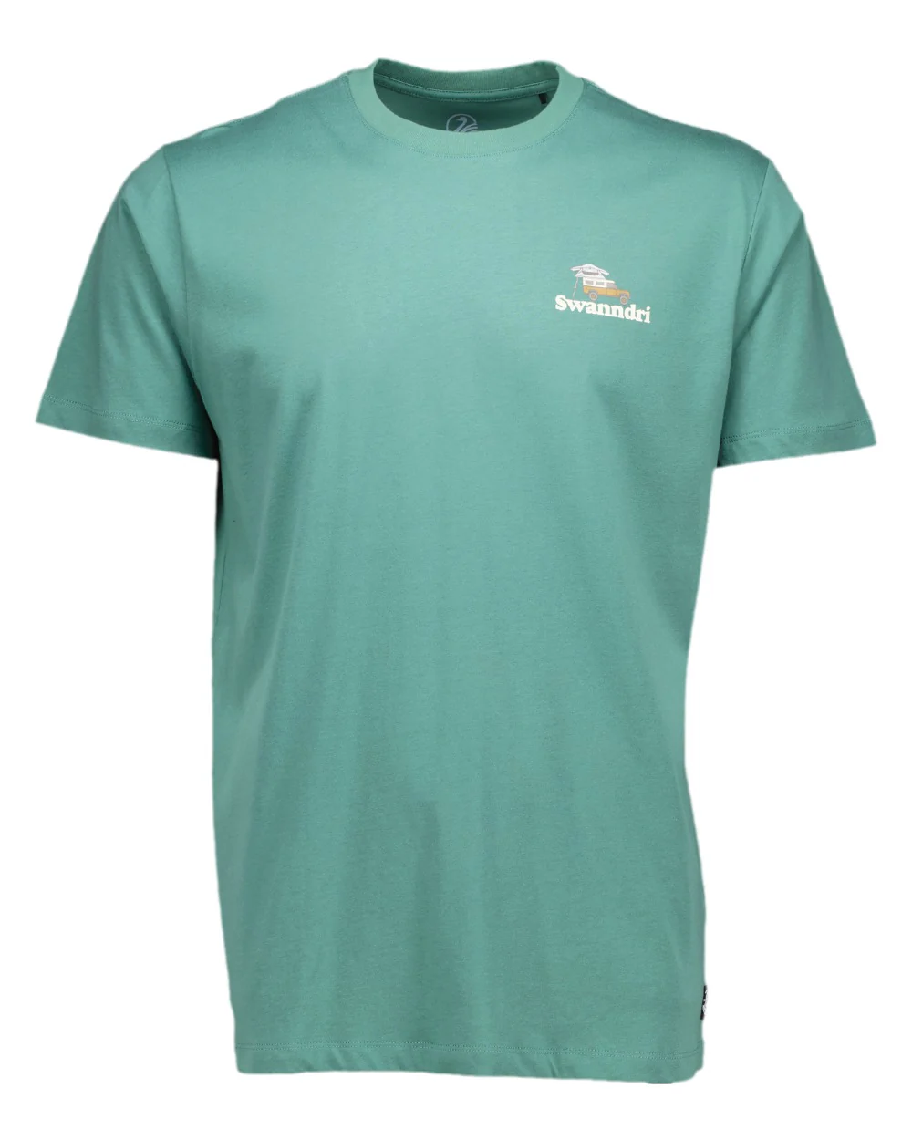 Swanndri Mens Pop Top Printed T Shirt - Image 3
