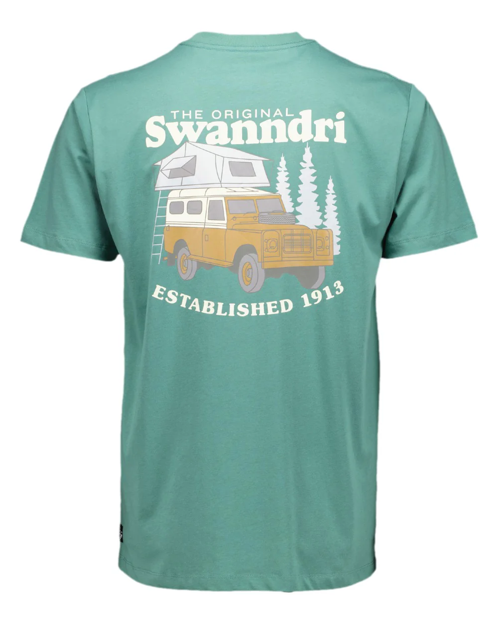 Swanndri Mens Pop Top Printed T Shirt - Image 8