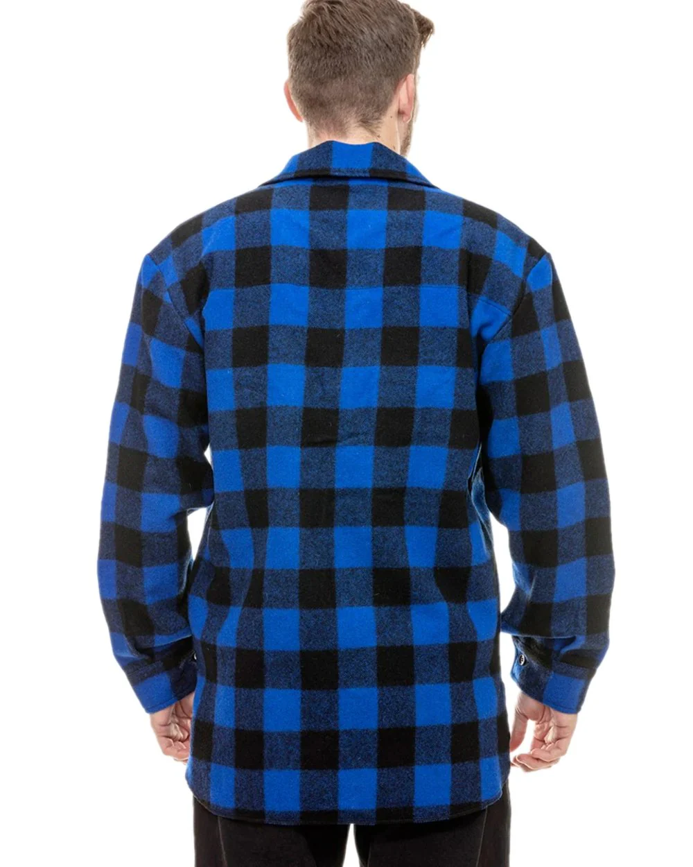 Swanndri Mens Ranger Wool Zip Front Bushshirt - Image 10