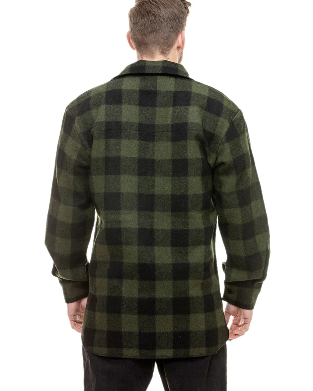 Swanndri Mens Ranger Wool Zip Front Bushshirt - Image 18