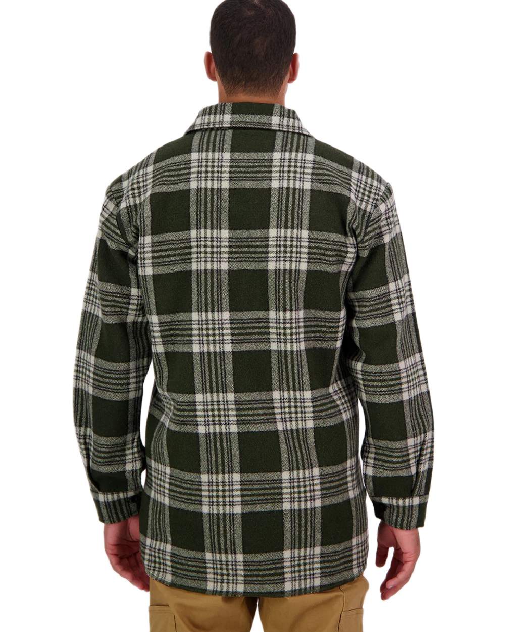 Swanndri Mens Ranger Wool Zip Front Bushshirt - Image 39