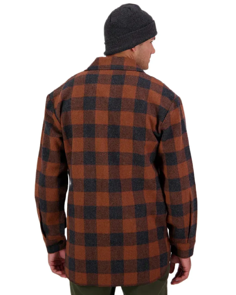 Swanndri Mens Ranger Wool Zip Front Bushshirt - Image 44
