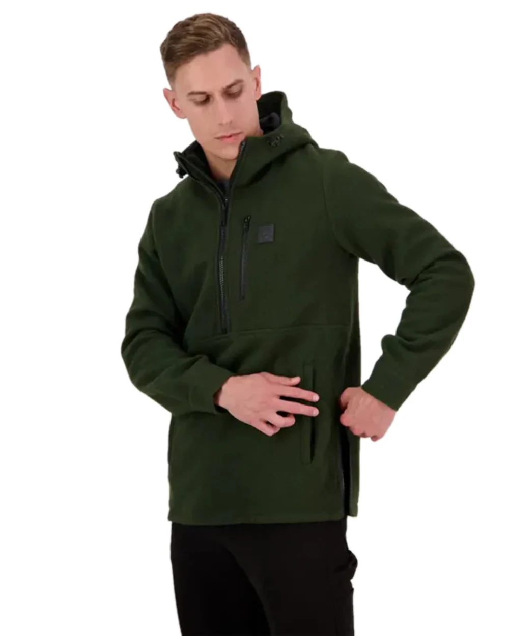 Swanndri Mens Reidston Wool Anorak - Image 10