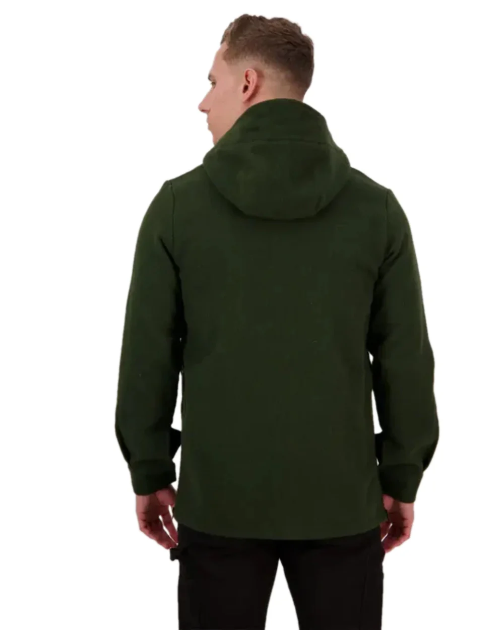 Swanndri Mens Reidston Wool Anorak - Image 11