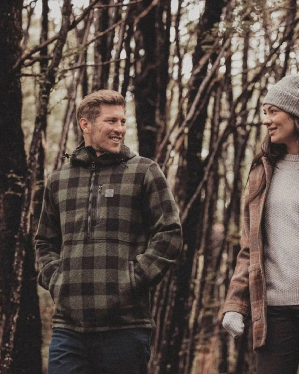 Swanndri Mens Reidston Wool Anorak - Image 3
