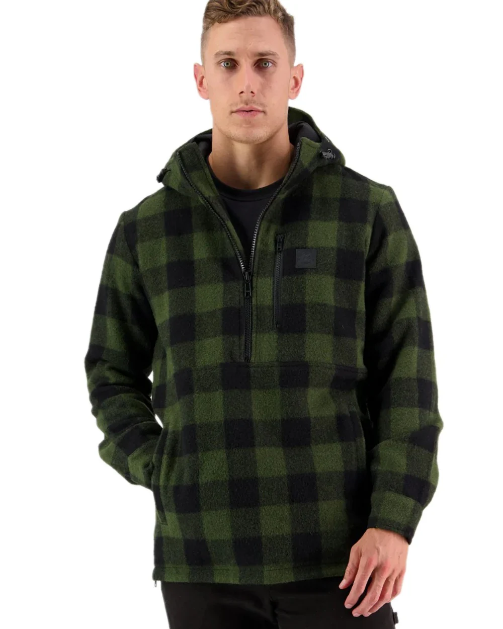 Swanndri Mens Reidston Wool Anorak - Image 4