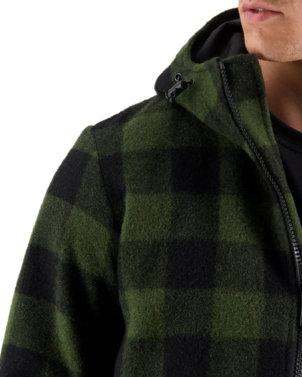 Swanndri Mens Reidston Wool Anorak - Image 6