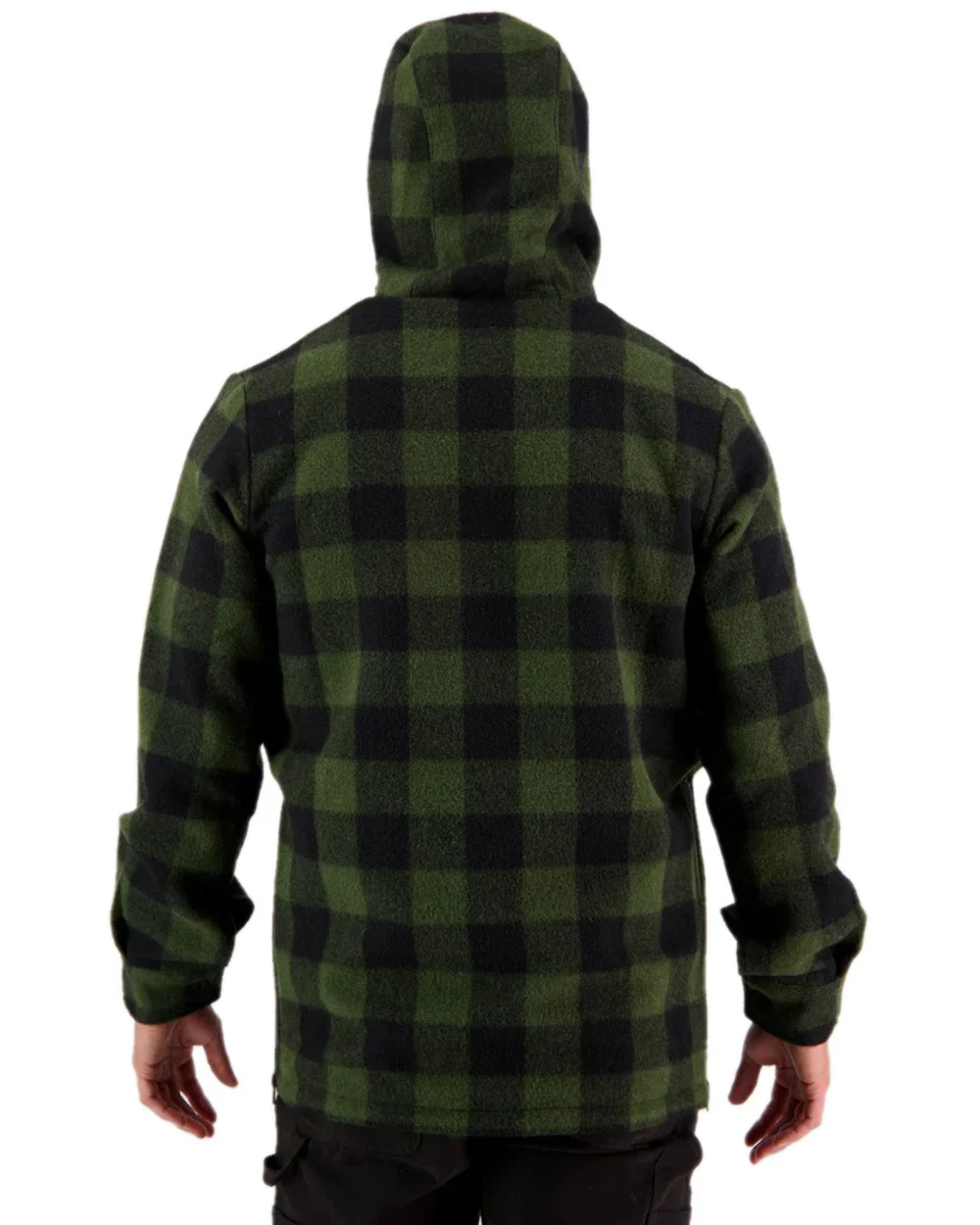 Swanndri Mens Reidston Wool Anorak - Image 7