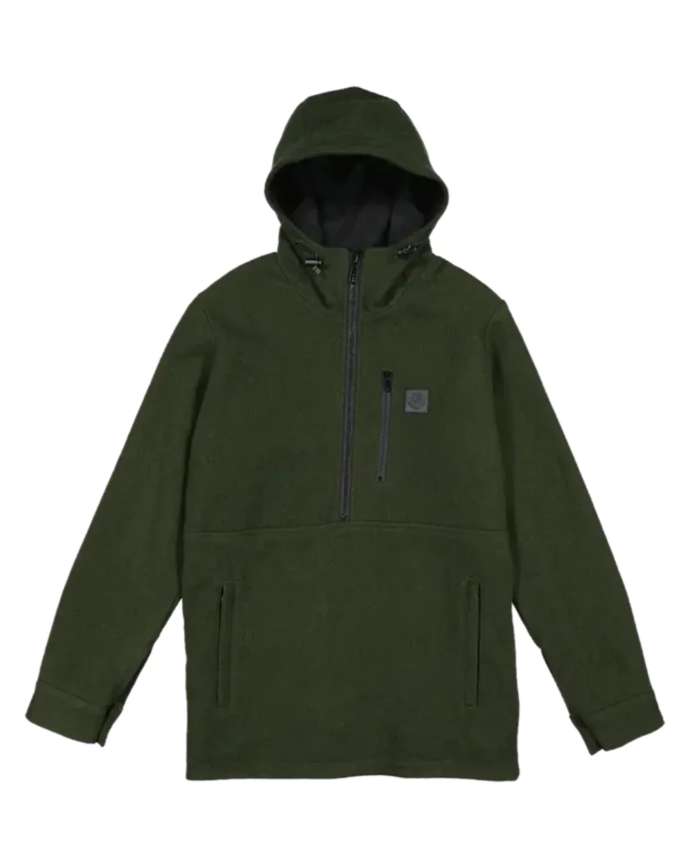 Swanndri Mens Reidston Wool Anorak - Image 8