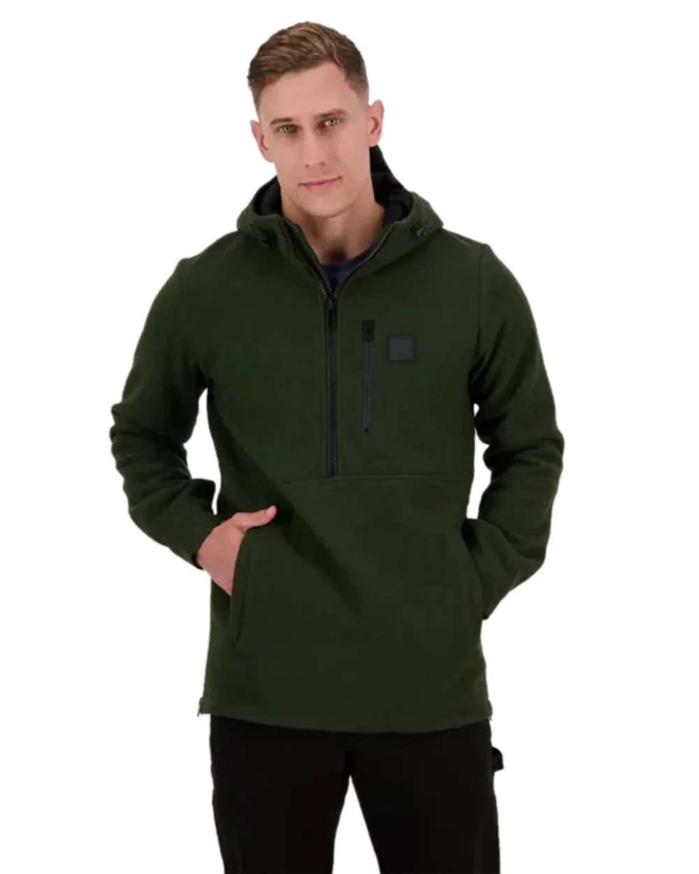 Swanndri Mens Reidston Wool Anorak - Image 9