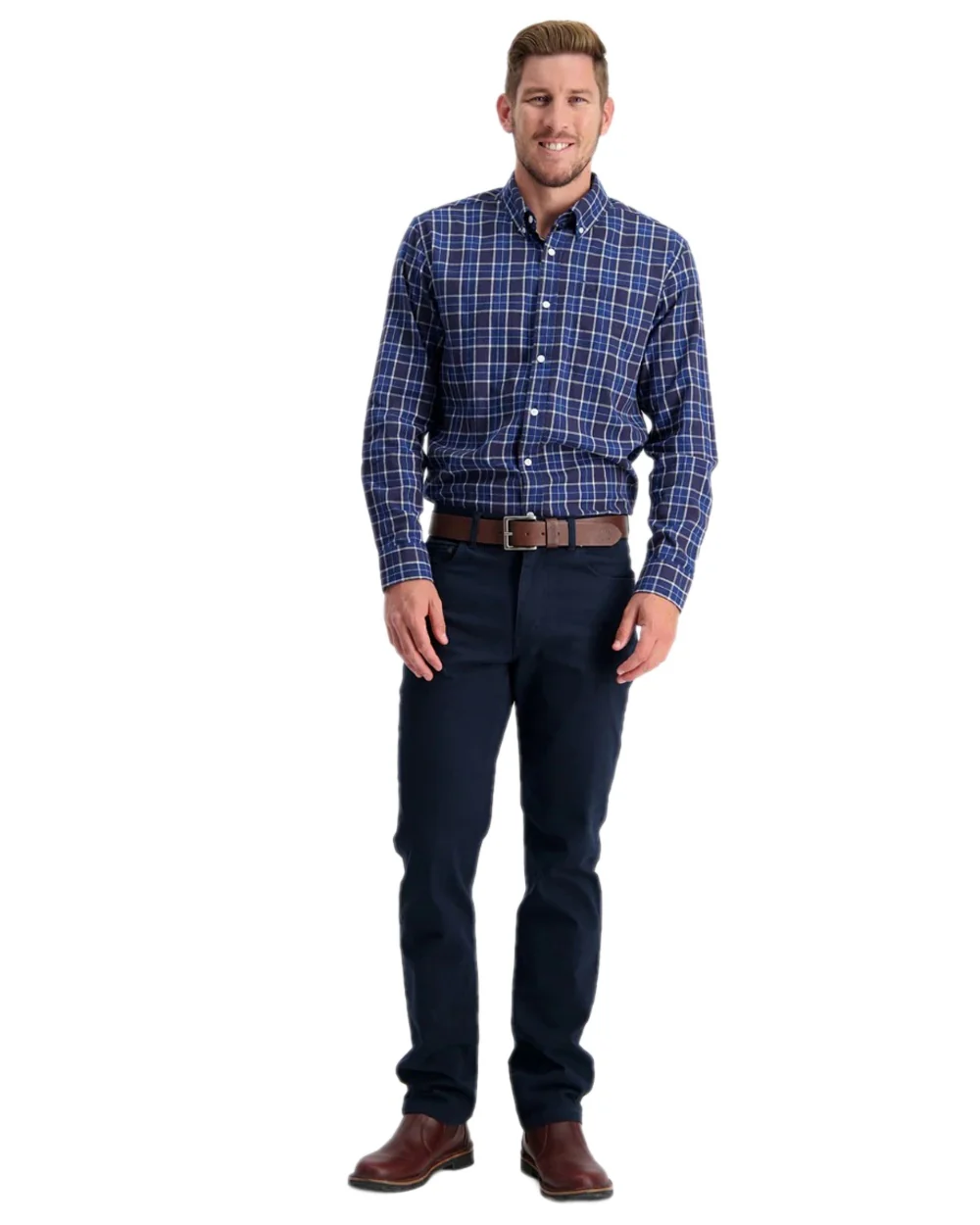 Swanndri Mens Rifle Cotton Stretch Jeans - Image 2