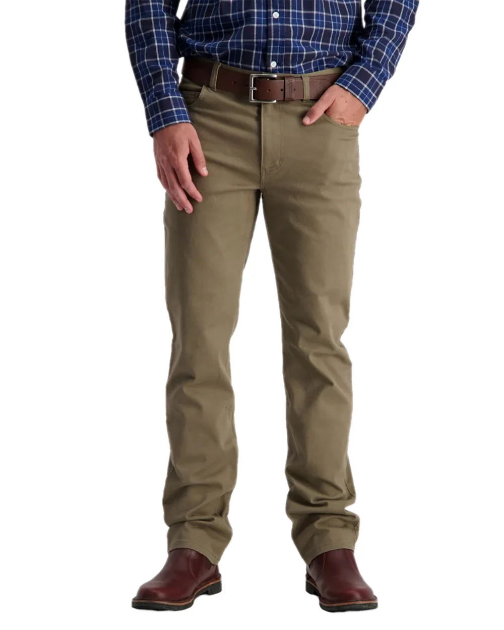 Swanndri Mens Rifle Cotton Stretch Jeans - Image 3