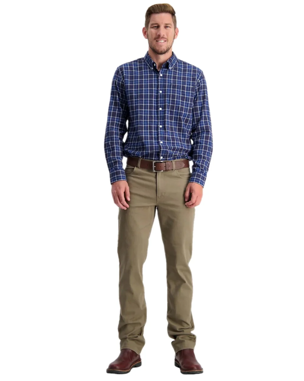 Swanndri Mens Rifle Cotton Stretch Jeans - Image 4