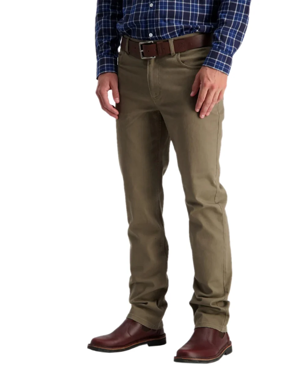 Swanndri Mens Rifle Cotton Stretch Jeans - Image 5