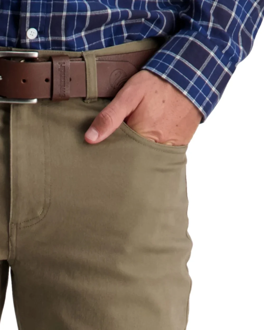 Swanndri Mens Rifle Cotton Stretch Jeans - Image 6