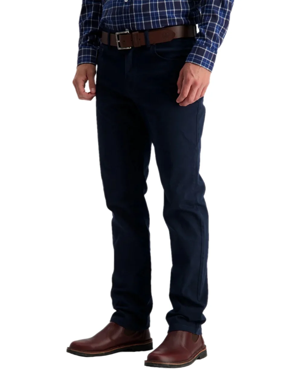 Swanndri Mens Rifle Cotton Stretch Jeans - Image 8