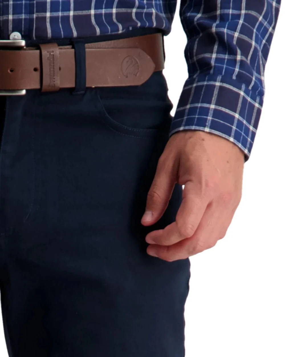 Swanndri Mens Rifle Cotton Stretch Jeans - Image 9