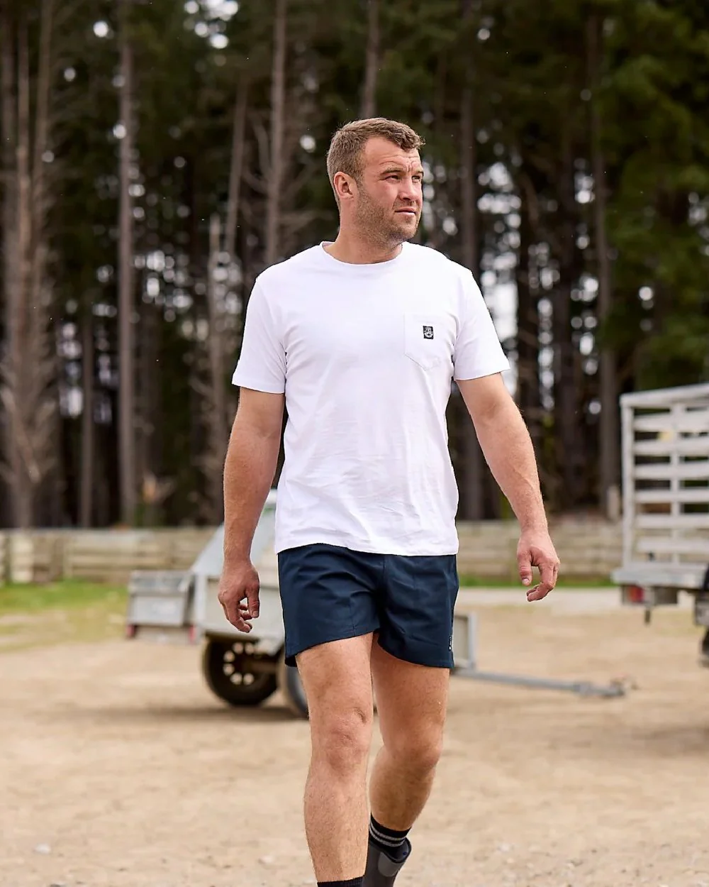 Swanndri Mens Rugby Shorts - Image 10