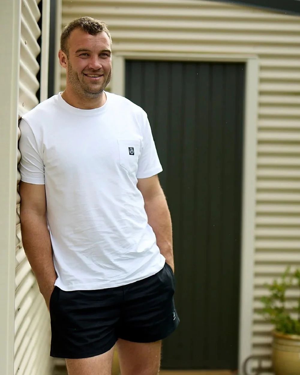 Swanndri Mens Rugby Shorts - Image 4