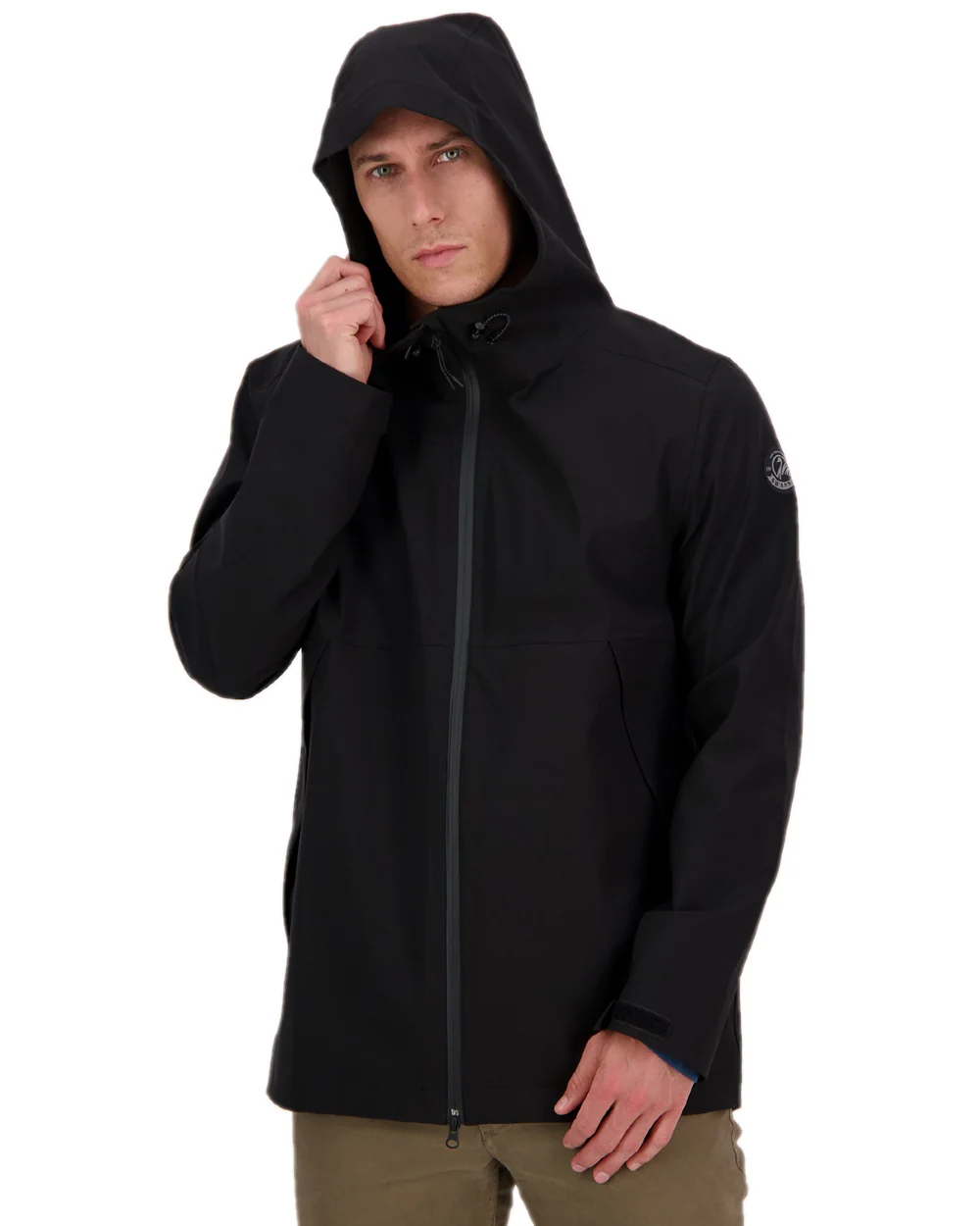 Swanndri Mens Swanson Rain Jacket - Image 2