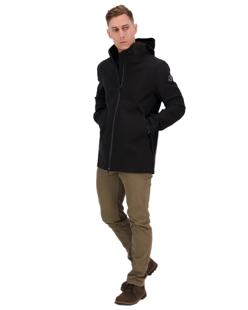 Swanndri Mens Swanson Rain Jacket - Image 4