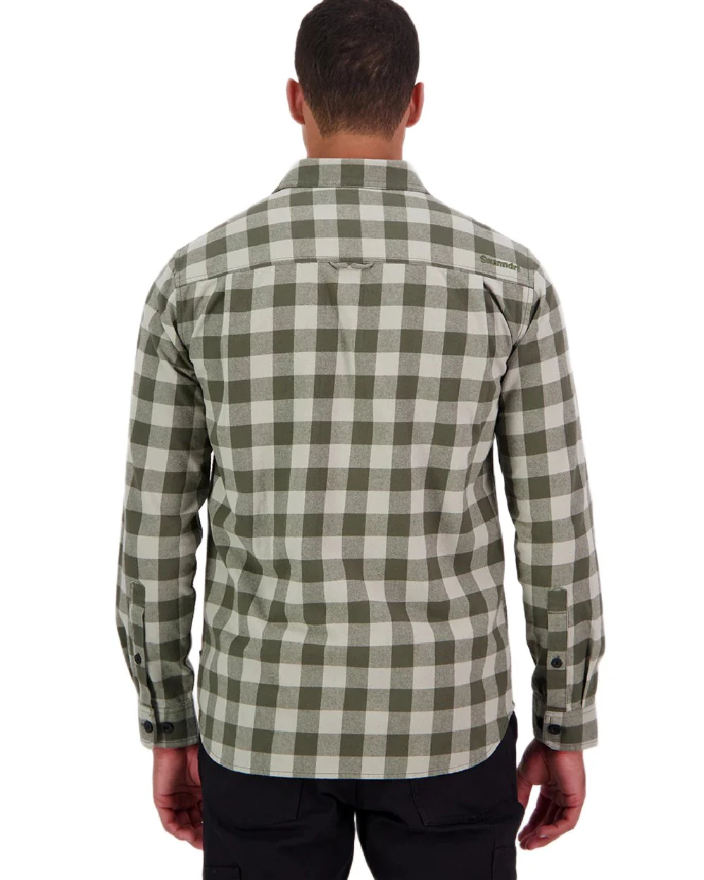 Swanndri Mens Taranaki Tailor Long Sleeve Shirt - Image 10