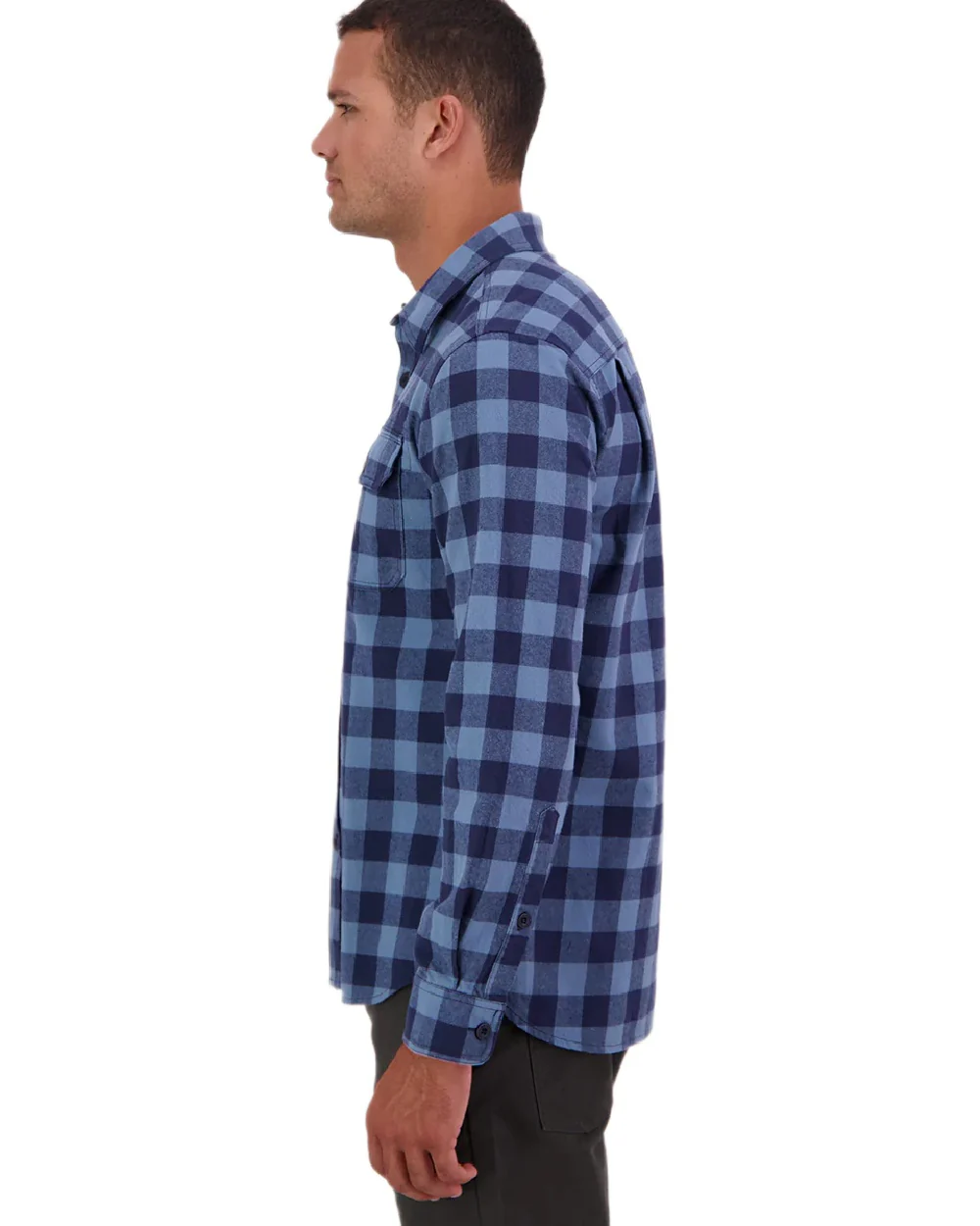 Swanndri Mens Taranaki Tailor Long Sleeve Shirt - Image 11