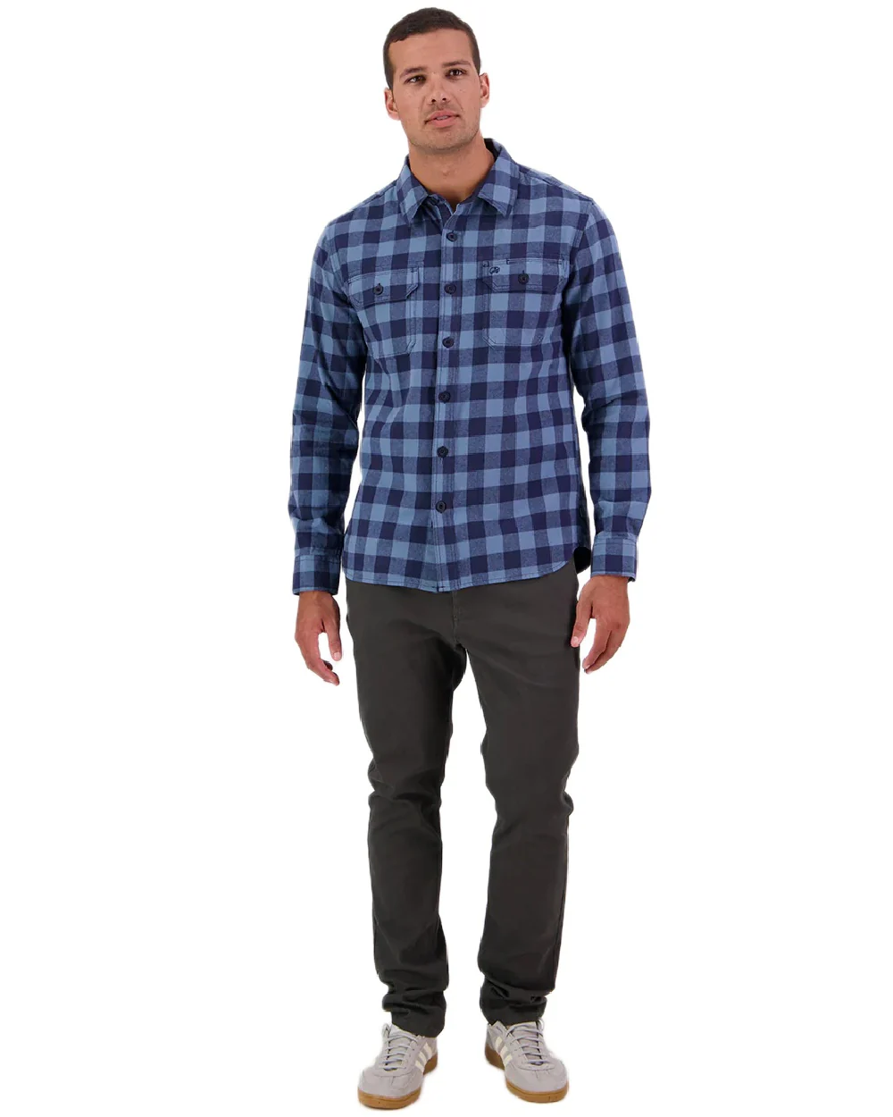 Swanndri Mens Taranaki Tailor Long Sleeve Shirt - Image 12