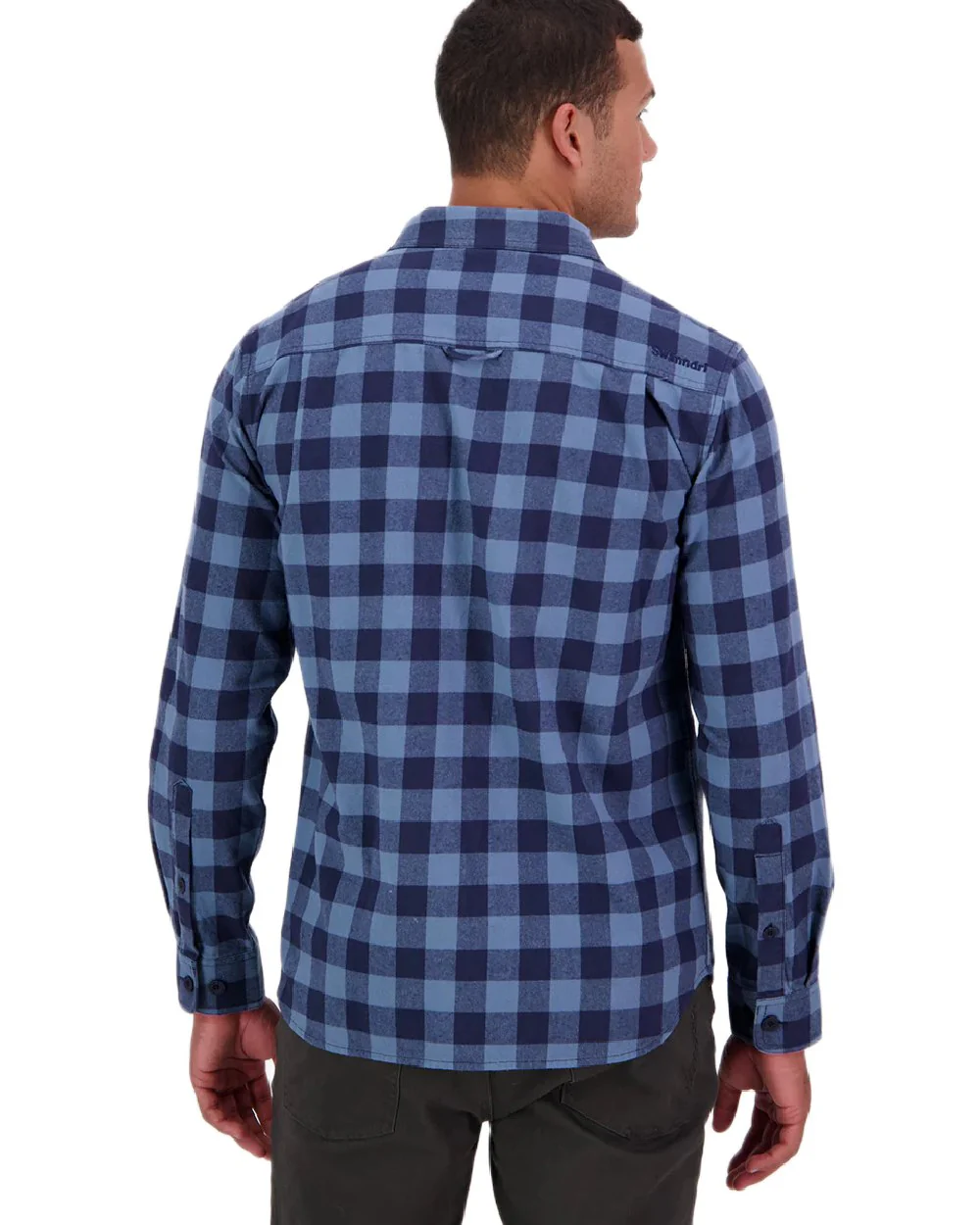 Swanndri Mens Taranaki Tailor Long Sleeve Shirt - Image 14