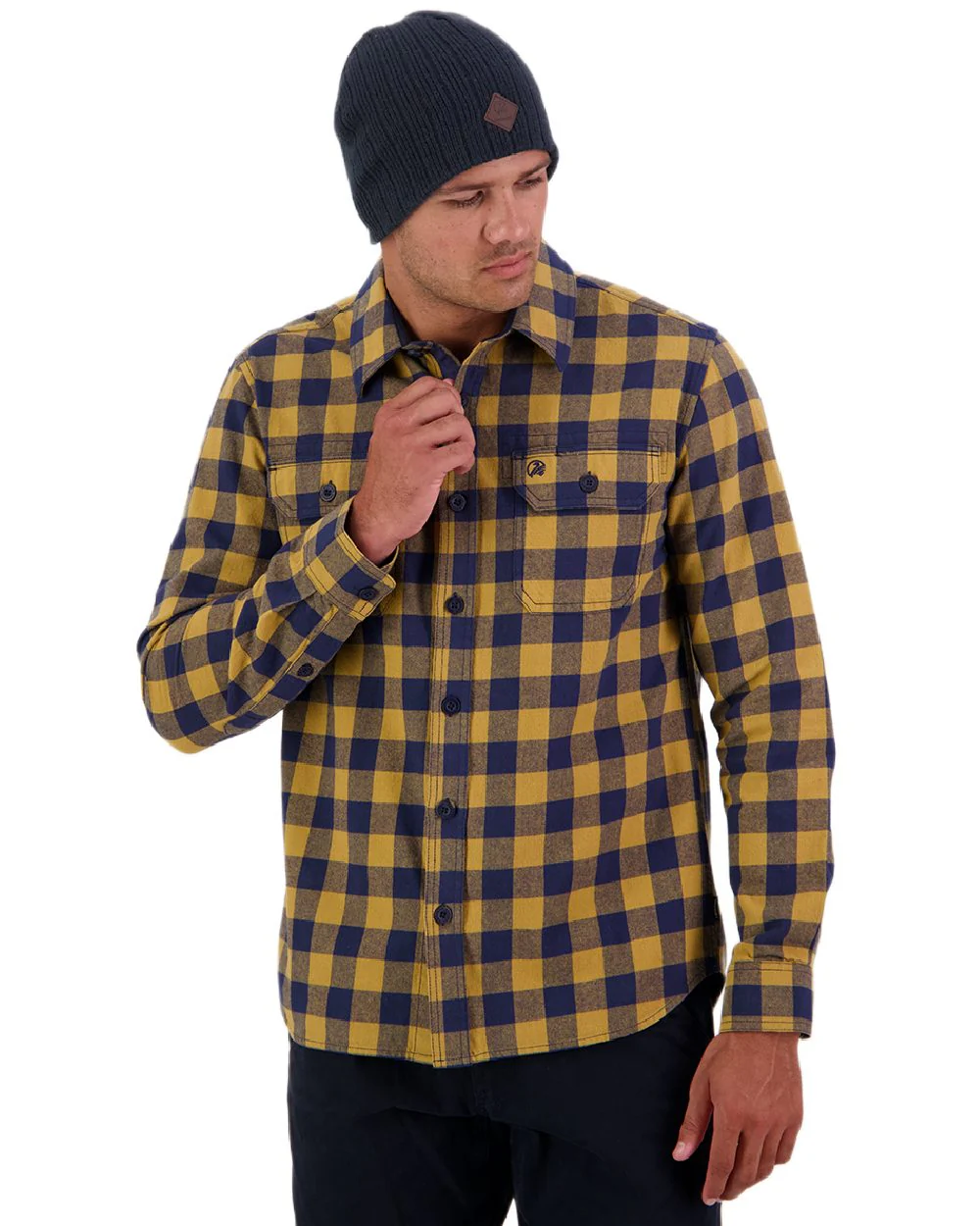 Swanndri Mens Taranaki Tailor Long Sleeve Shirt - Image 16
