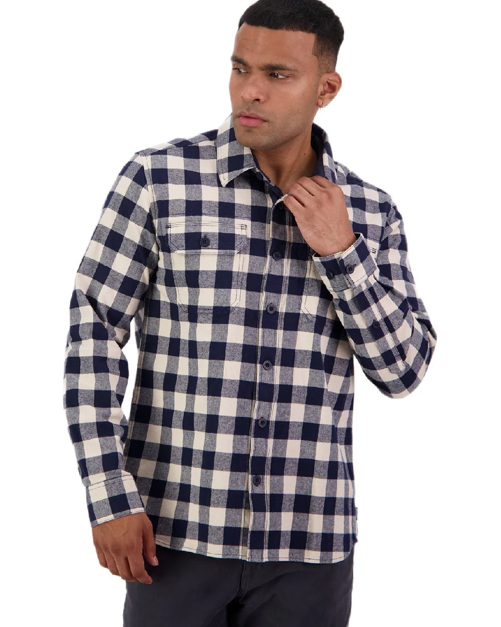 Swanndri Mens Taranaki Tailor Long Sleeve Shirt - Image 18