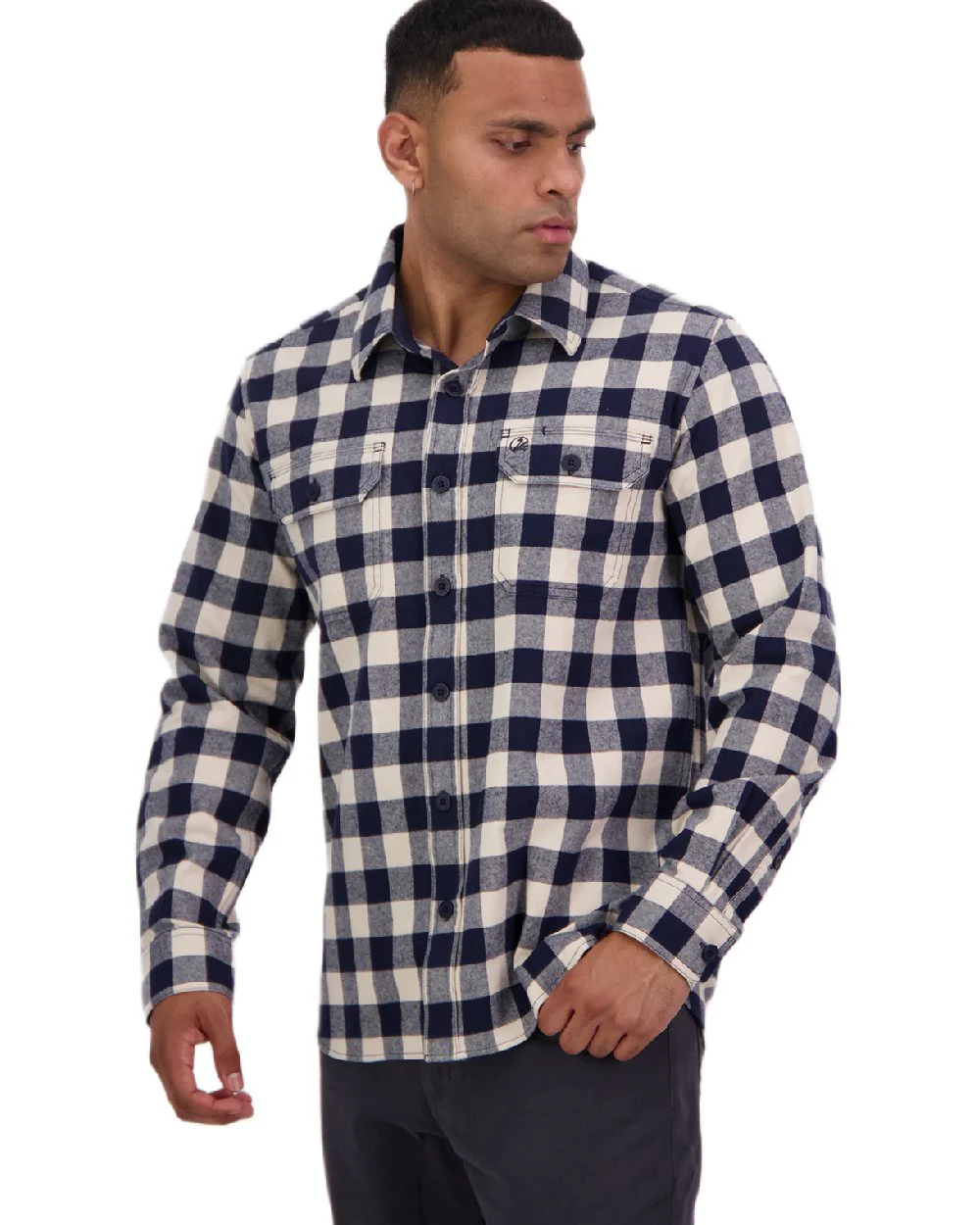 Swanndri Mens Taranaki Tailor Long Sleeve Shirt - Image 19