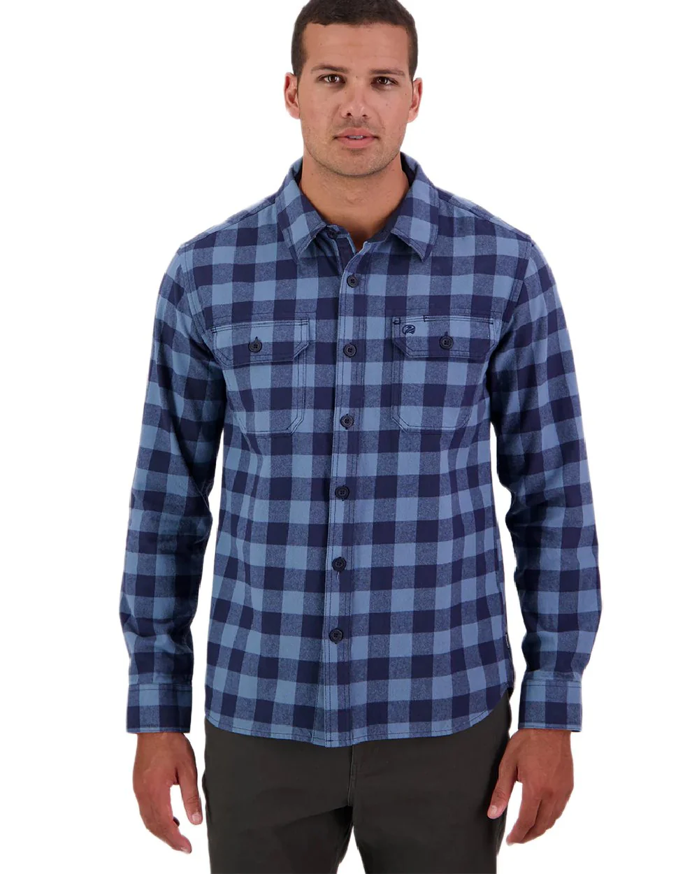 Swanndri Mens Taranaki Tailor Long Sleeve Shirt - Image 2