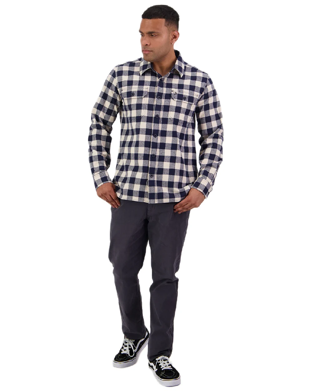Swanndri Mens Taranaki Tailor Long Sleeve Shirt - Image 20