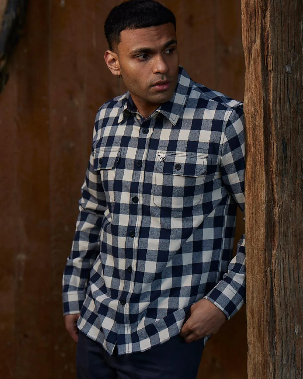 Swanndri Mens Taranaki Tailor Long Sleeve Shirt - Image 4