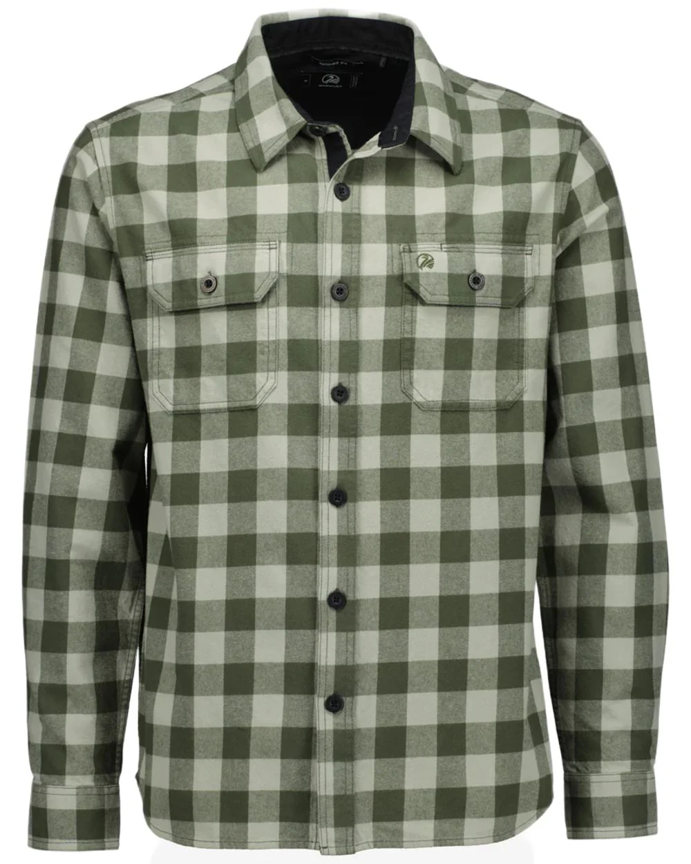 Swanndri Mens Taranaki Tailor Long Sleeve Shirt - Image 5