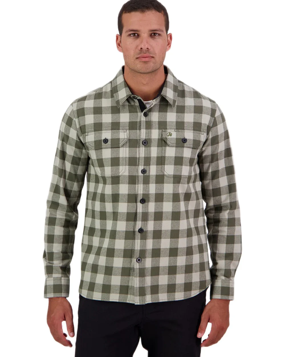 Swanndri Mens Taranaki Tailor Long Sleeve Shirt - Image 6