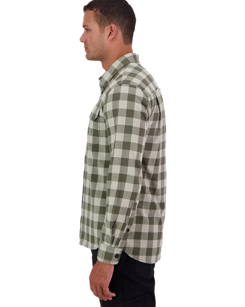 Swanndri Mens Taranaki Tailor Long Sleeve Shirt - Image 7