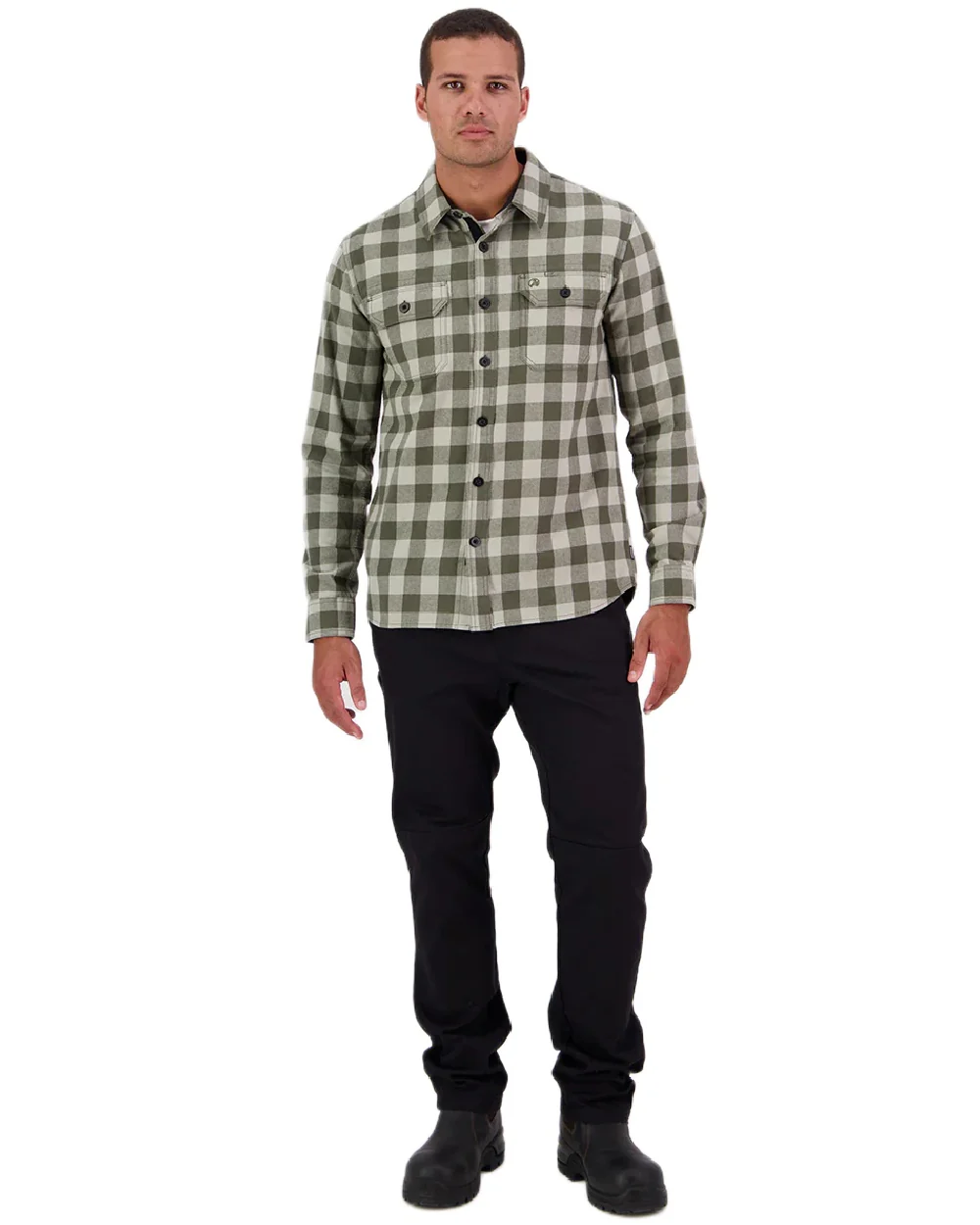 Swanndri Mens Taranaki Tailor Long Sleeve Shirt - Image 8