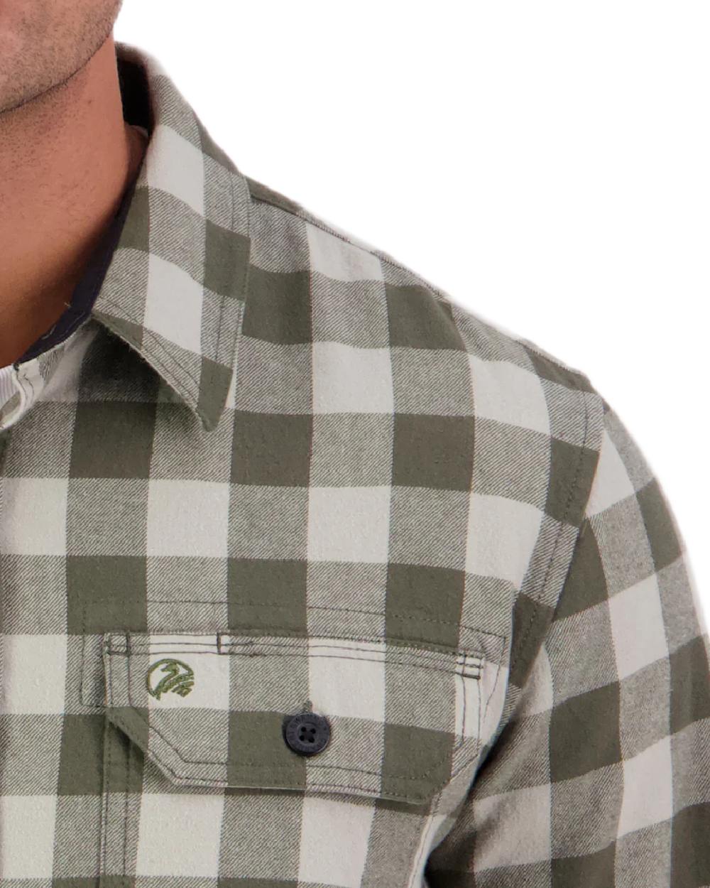 Swanndri Mens Taranaki Tailor Long Sleeve Shirt - Image 9